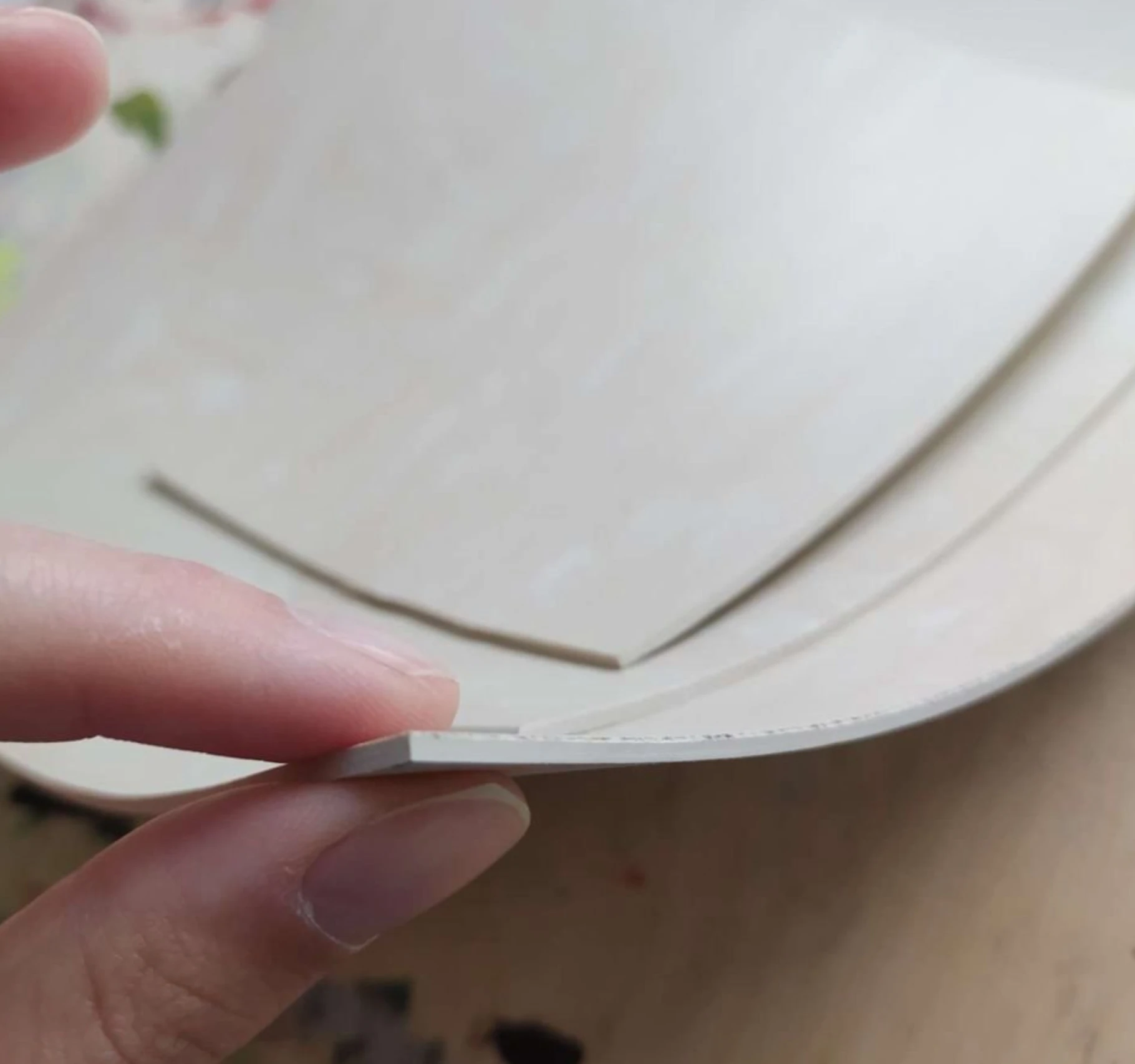 Гомогенный линолеум для линогравюры