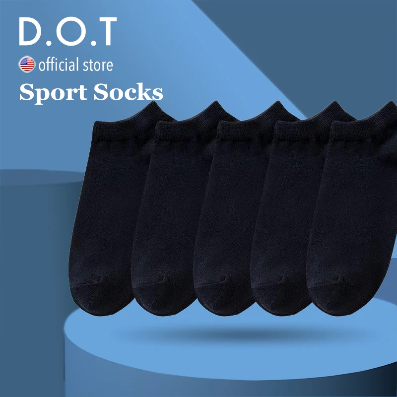 

Low Cut Men Women Socks Solid Color Black White Gray Breathable Cotton Sports Socks Male Short Socks