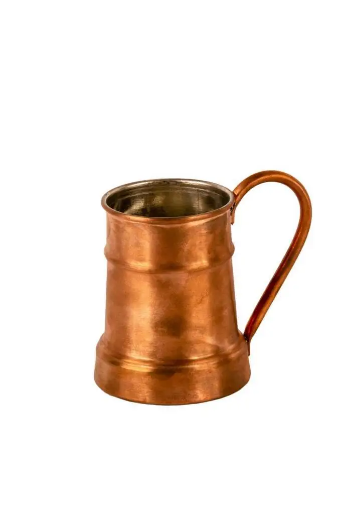 Медная художественная 100 медная 600 мл Роза кружка чашка для молока пива вина