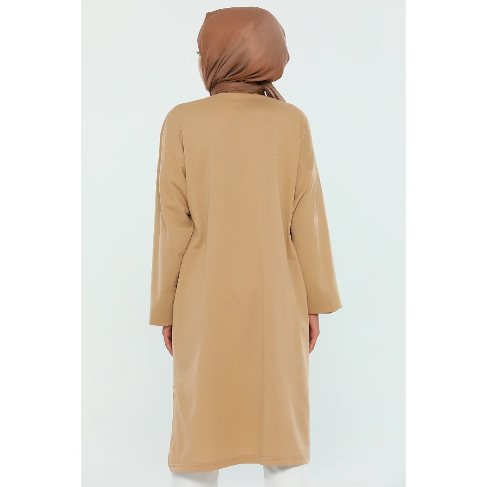 

Crew Neck Women's Tunic Muslim tops Muslim sets Tunic women Abayas Modest tops Muslim tunic Muslim tops women Tunic women musli