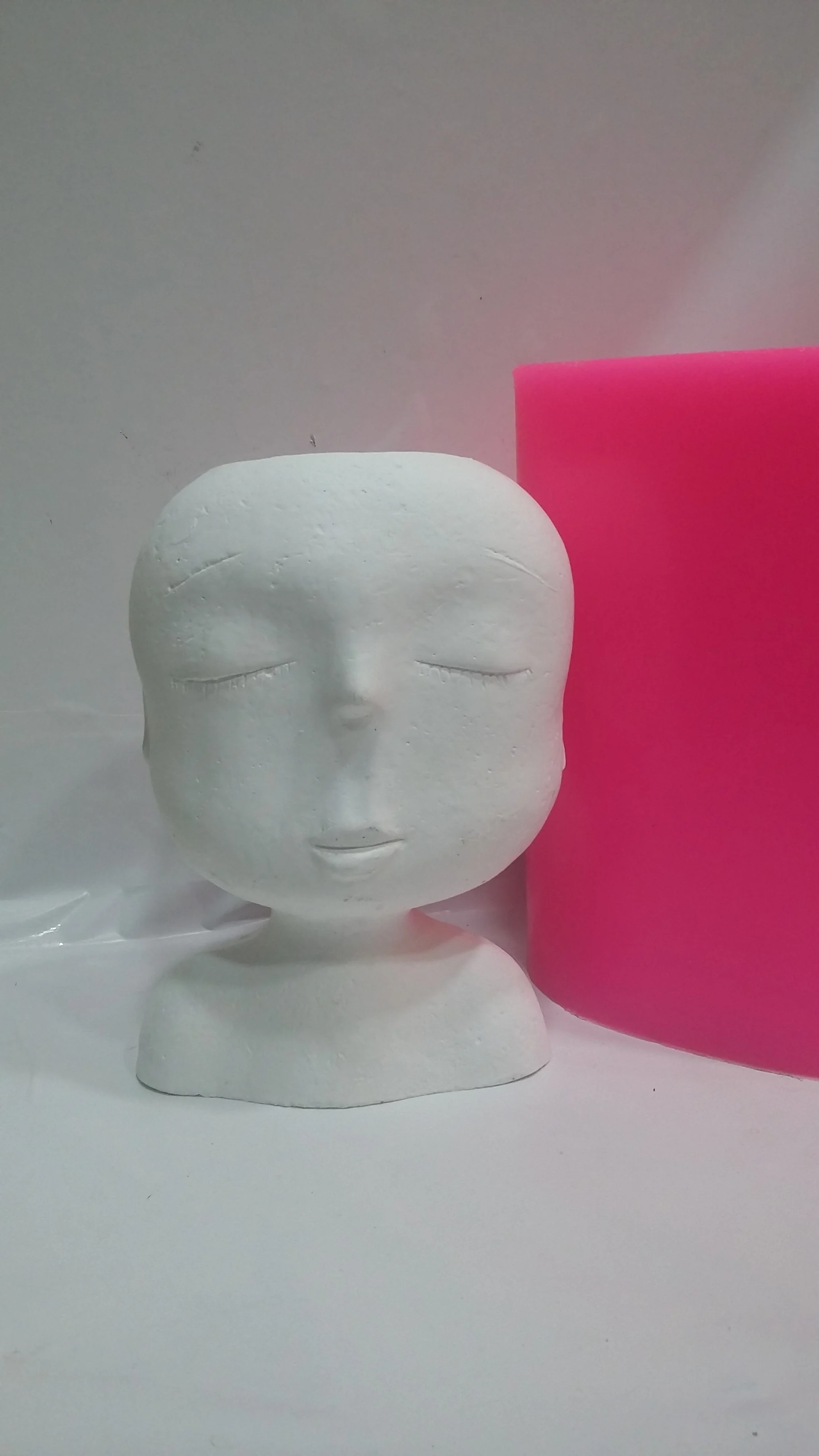 

Женский цветочный горшок силиконовая форма брелок хобби декоративный выдающийся декор мир подарок