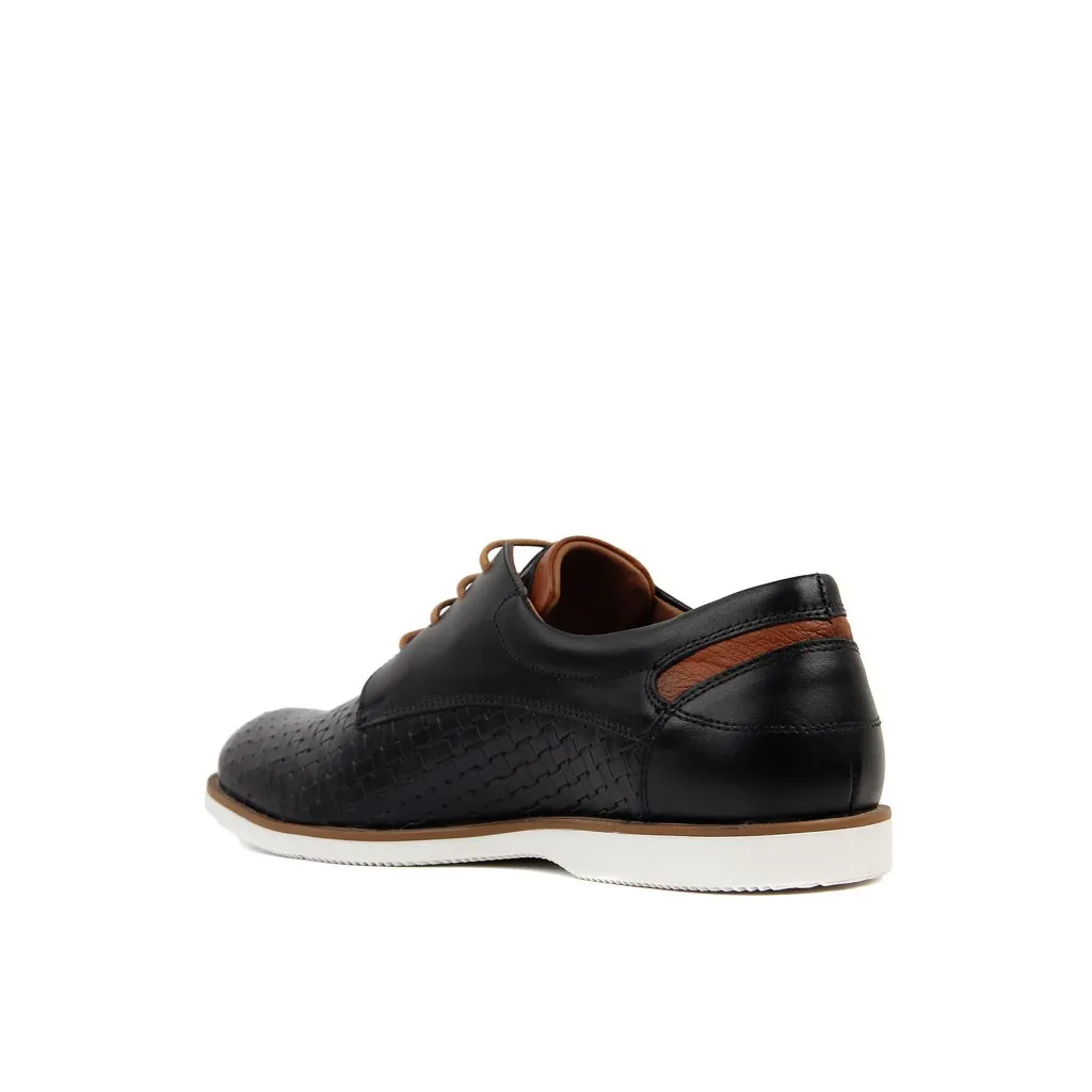 Sail Lakers-Genuine Leather Men's Classic Derby Shoes Brand Formal Business Oxford Men Dress Wedding Office zapatillas hombre deportiva mocassin