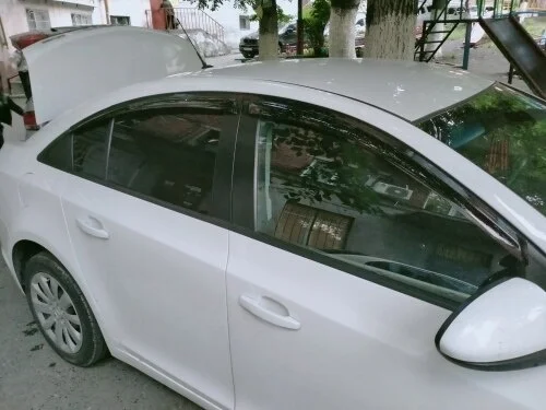 Ветровики для шевролет круз шевроле дефлекторы окон дождевики козырьки козырек