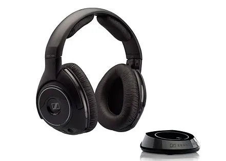Беспроводные наушники RF Stereo RS160 SENNHEISER|Микрофоны| |