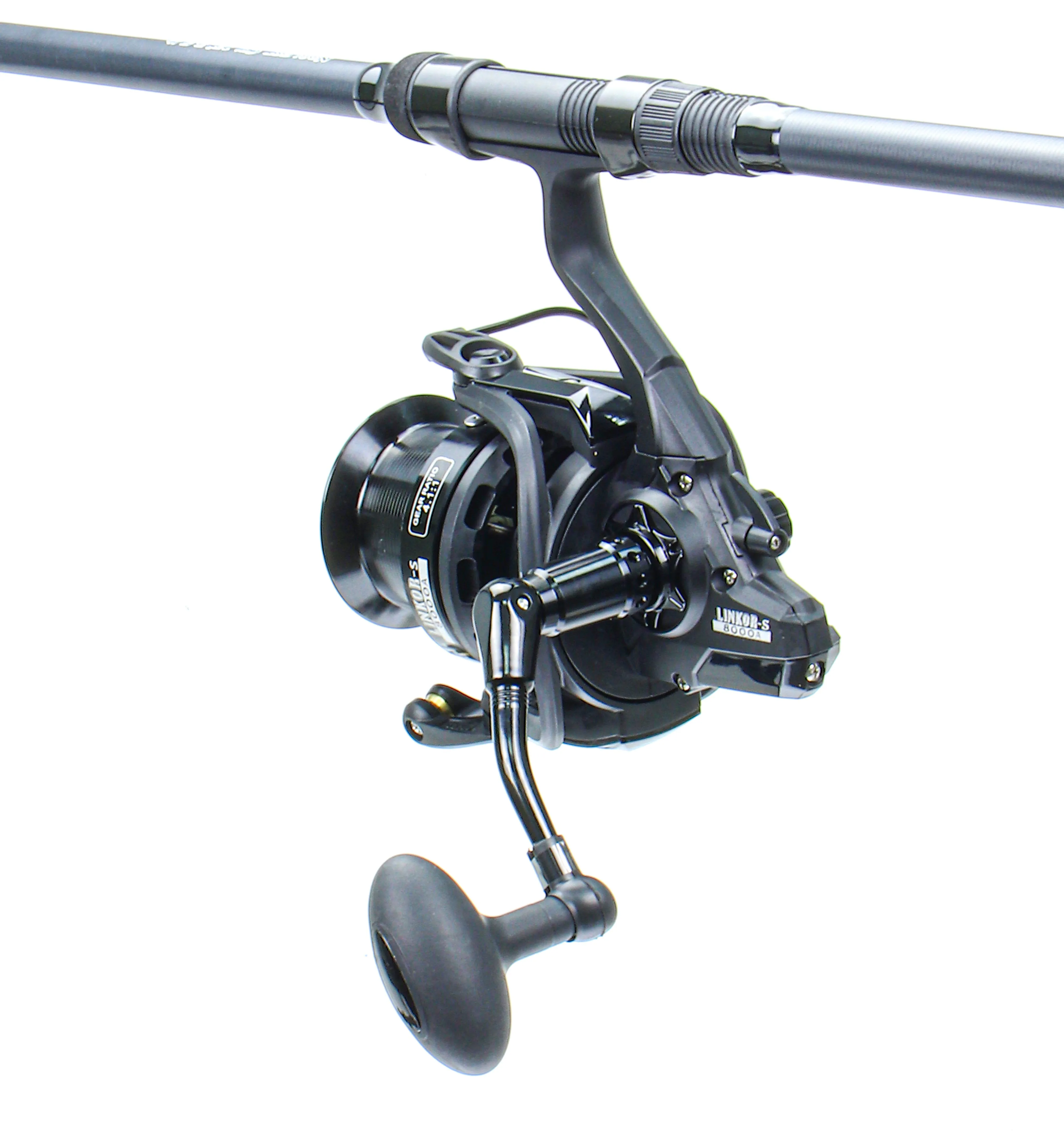 Катушка карповая с быстрым фрикционом Linkor S-Series 8000 | Спорт и развлечения