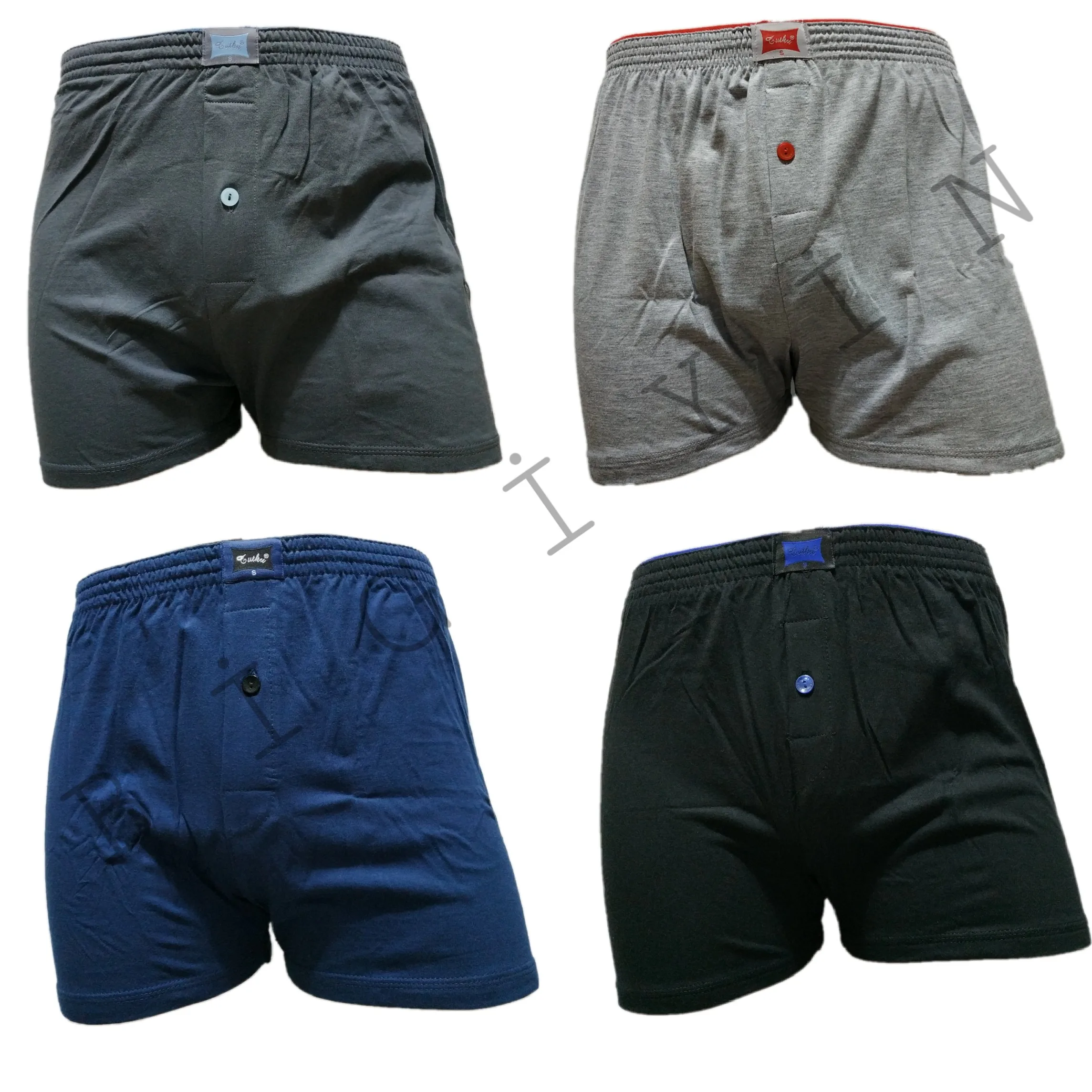 Трусы-боксеры мужские хлопковые удобные шорты с эластичным поясом нижнее белье |