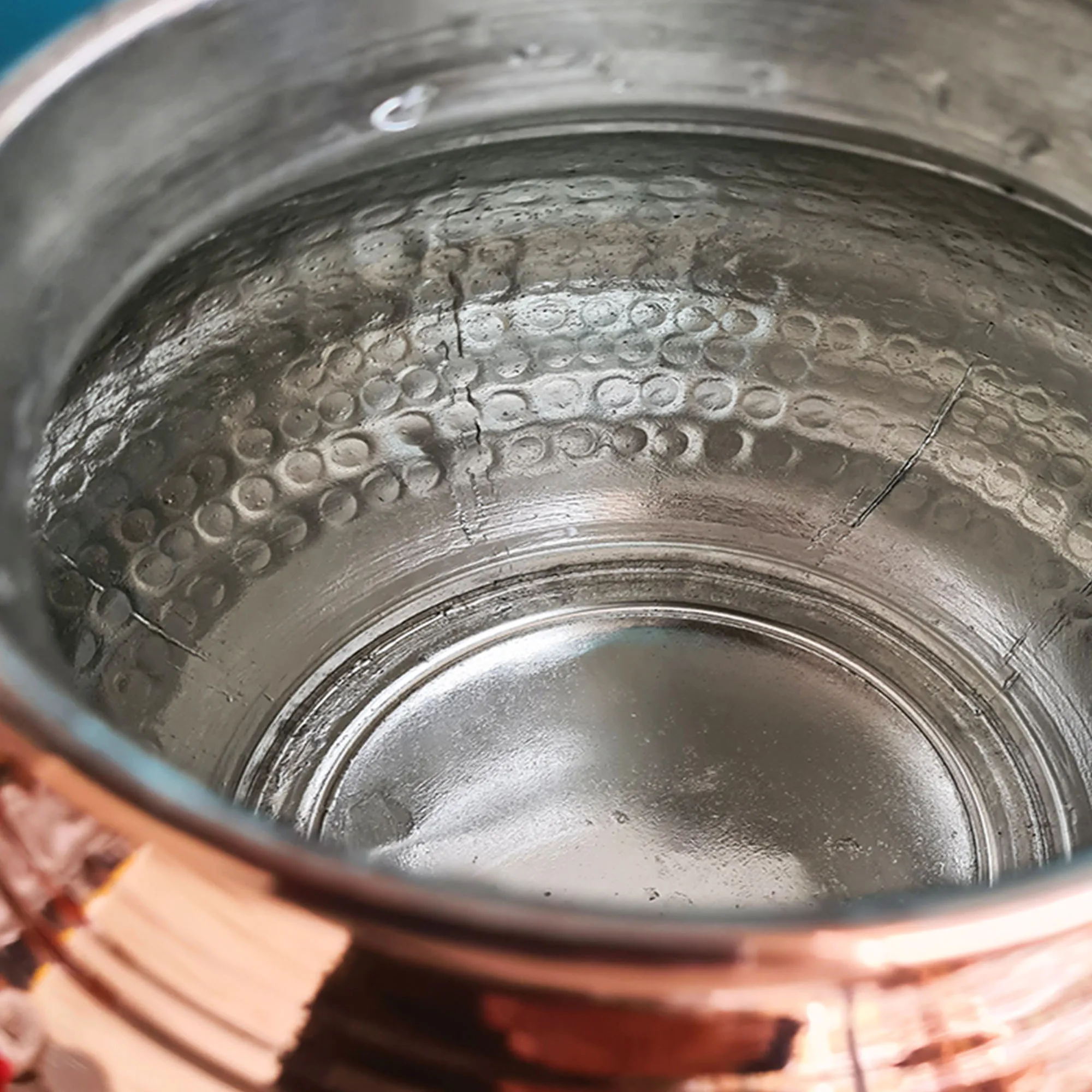 Традиционный турецкий медный чайник ручной работы винтажный кухонные