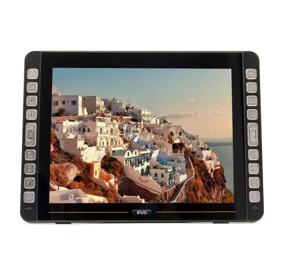 DVD плеер Eplutus LS 155T Портативный мини dvd XPX 1269 12 дюймов HD tv фильмы lcd мобильный