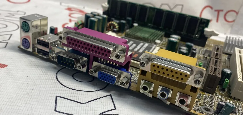 Материнская плата MSI MS-6178M Socket 370 | Компьютеры и офис