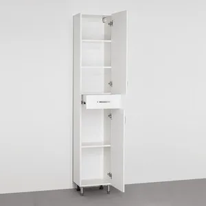 Пенал Style line Эко Фьюжн 36 белый (4650134471076)|Столики с раковиной для ванны| |