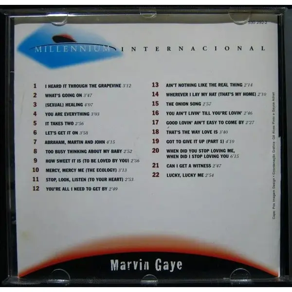 The Very Best Of. Аудио CD / Marvin Gaye | Электроника