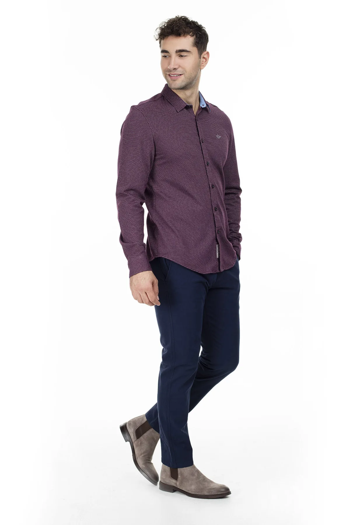 Dockers рубашка мужская 79756|Повседневные рубашки| |