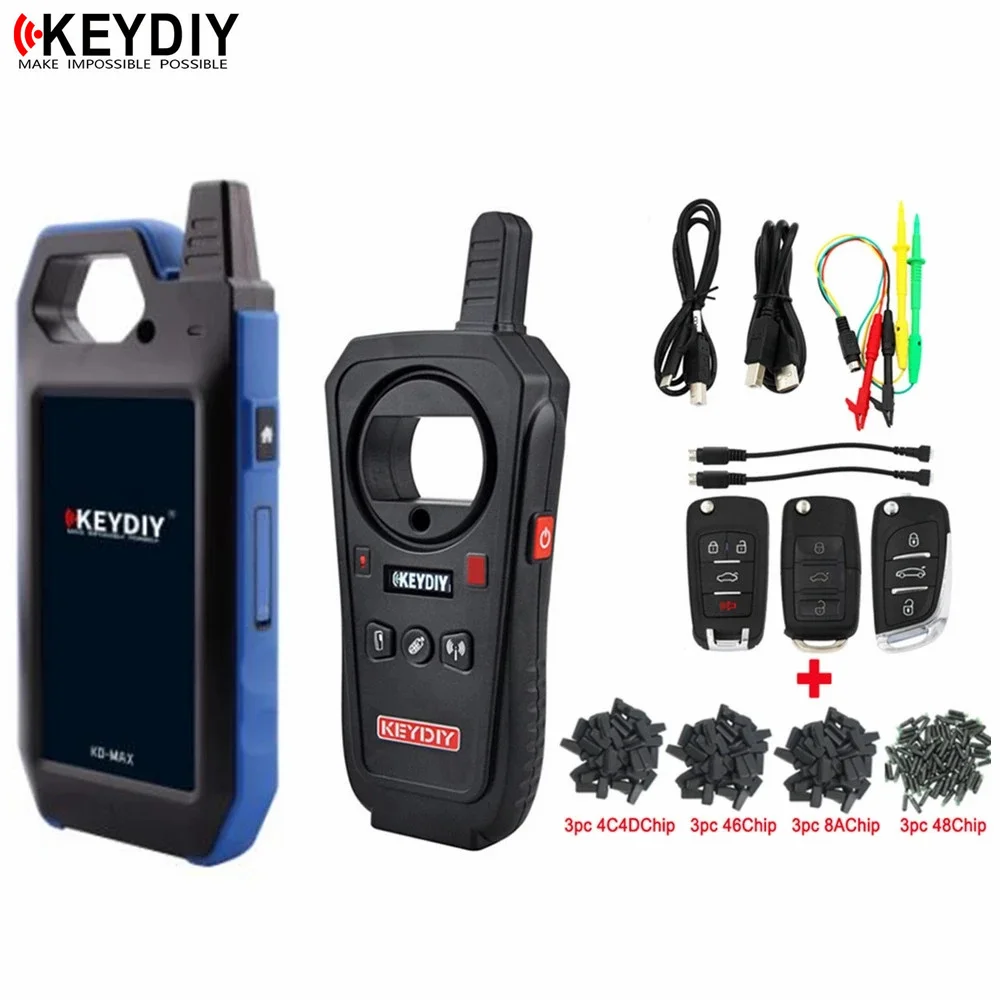 KEYDIY KD Max Remote Maker Unlocker и устройство клонирования транспондера генератора лучше чем