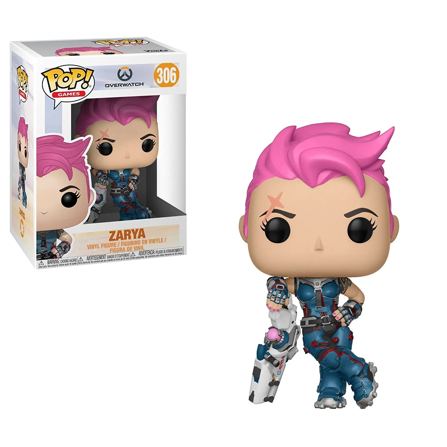Funko POP Games: Overwatch – Zarya 