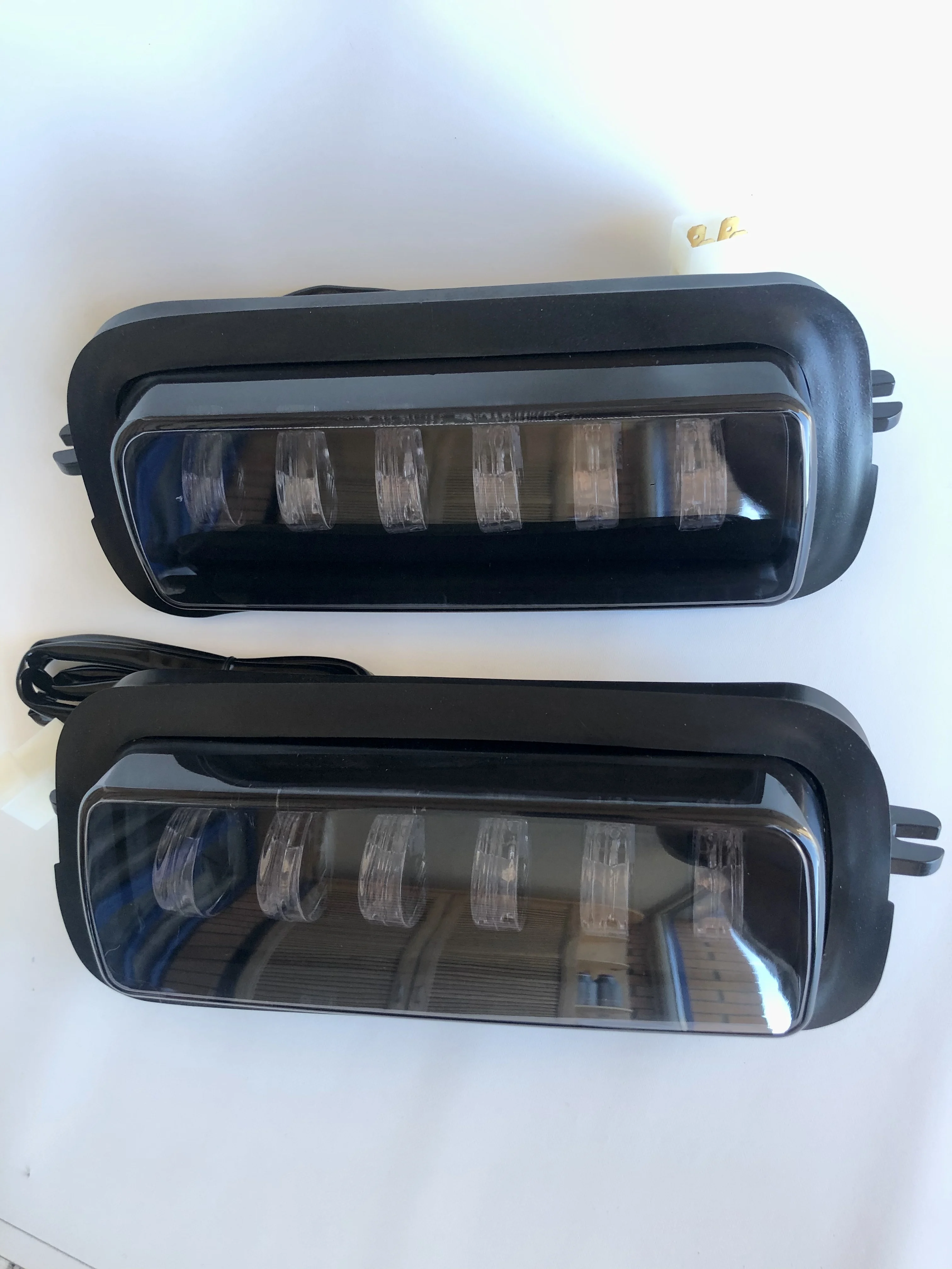 Led front lights Niva 4x4 Urban overhead for Main led lamps lensed optics diode Headlights Front Daytime running headlight DRL turn signal relay