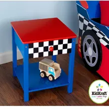 Прикроватный столик "Гоночная машина"(Race Car Side Table) KidKraft(Кидкрафт