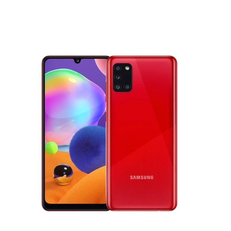 Смартфон Samsung Galaxy A31 4/64GB [Ростест доставка от 2 дней новый SIM любых операторов