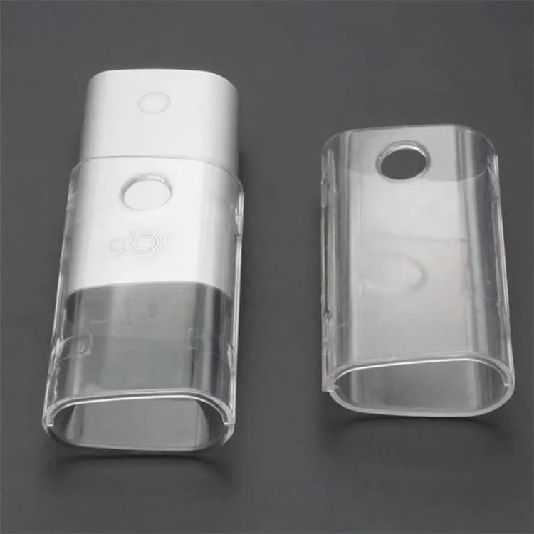 Lovekeke цветовым покрытием кожаный чехол для glo vape электронная сигарета комплект