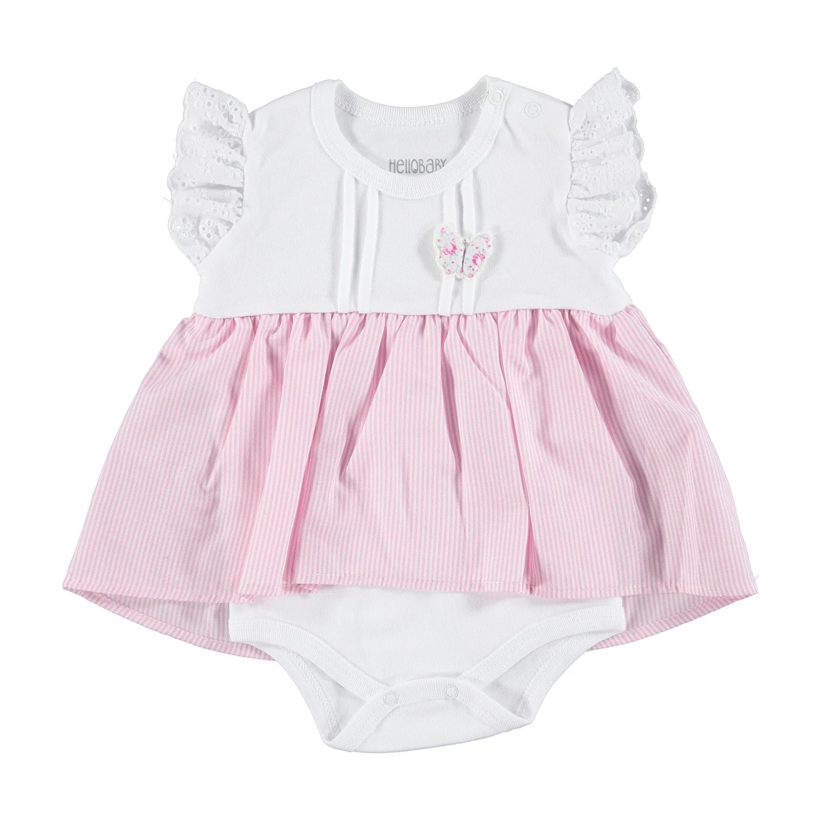 Ebebek HelloBaby/платье с бабочками для маленьких девочек боди|Платья| |