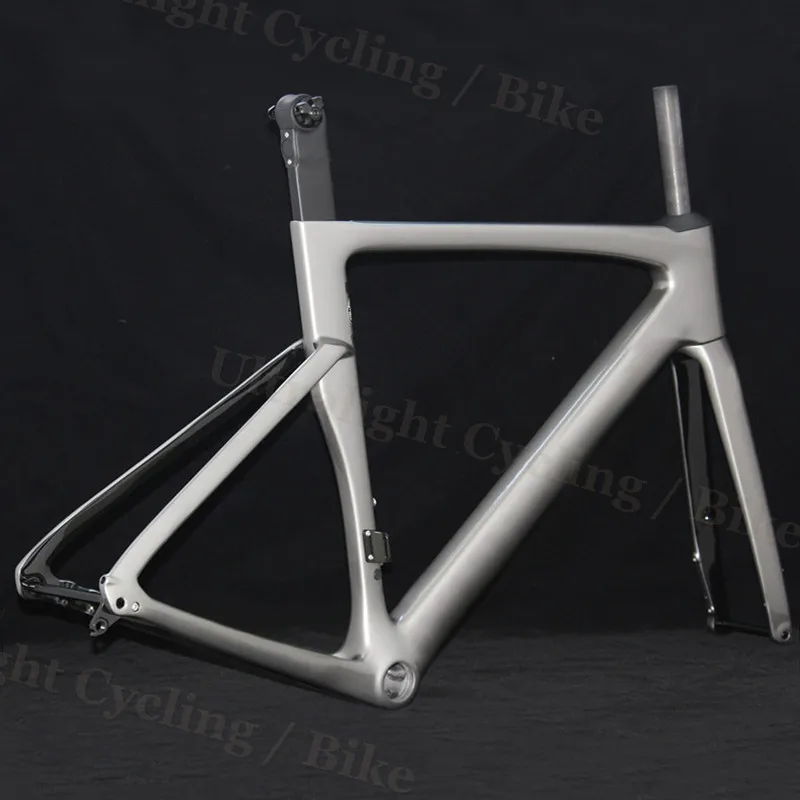 Набор рамок для велосипеда Pro Sa gan из углеродного волокна Дорожная рама гонки 700C