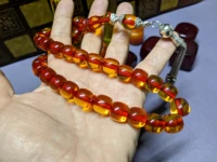 tasbih ottoman faturan german cherry amber sandalous misbaha rosary free shipping 34b