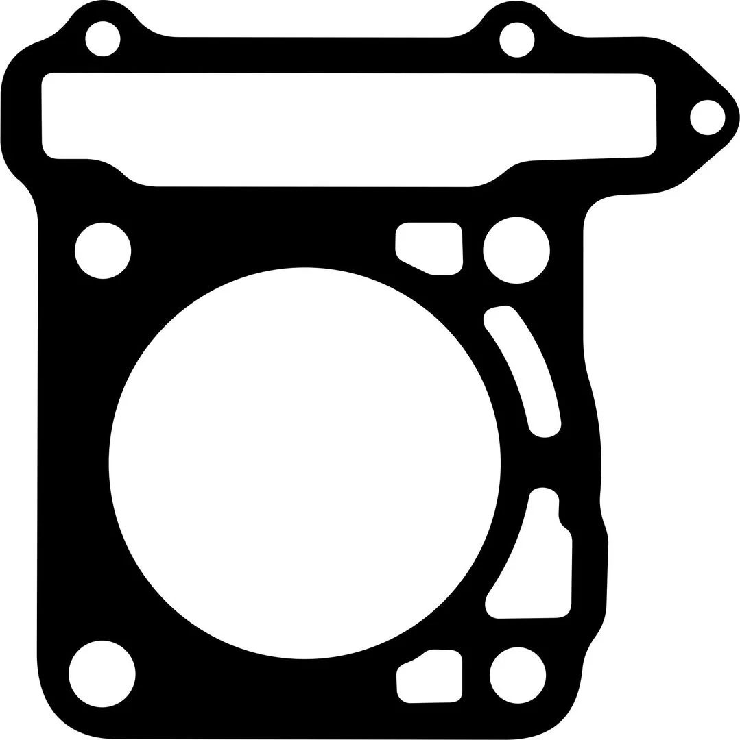 Прокладка ГБЦ Suzuki DR-Z 250 (11141-13E00) |