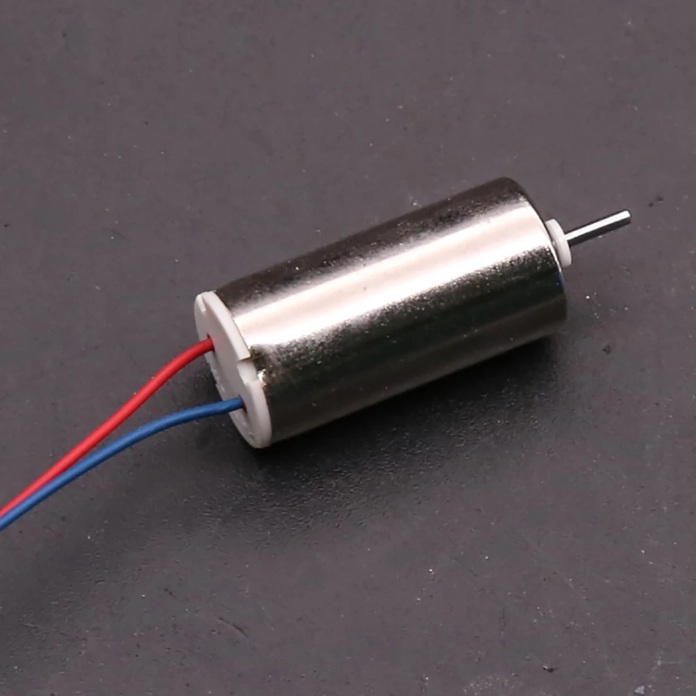 1020 мотор с полым крутящим моментом RC 10*20 мм постоянный ток 3 7 в 39500 об/мин