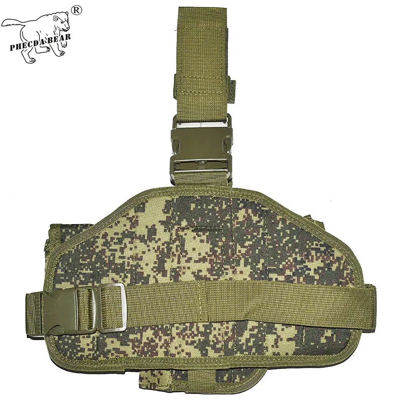 military drop leg holster tactical pistol hunting gun fast release airsoft Glock army bag | Спорт и развлечения