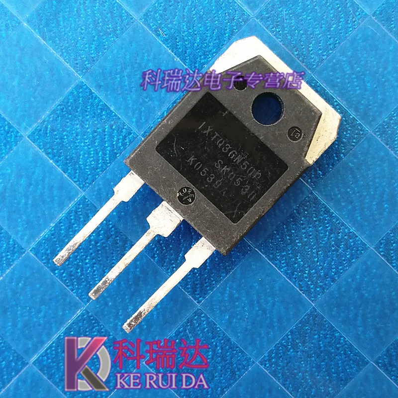 

Scatter new IXTQ36N50P 36A 500V TO-3P high power MOS field effect tube 20PCS -1lot