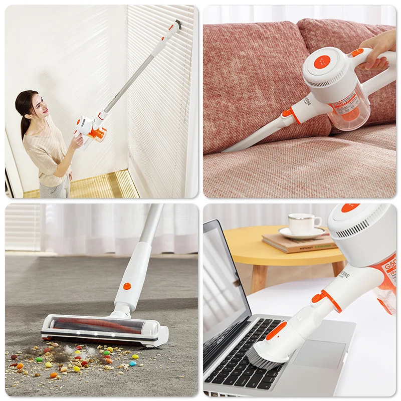 Ручной пылесос ILIFE G50 беспроводной EASINE by для дома LED MOLNIA | Бытовая техника