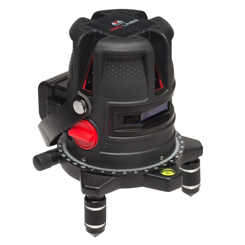 Уровень лазерный автоматический ADA PROLiner 2V (Горизонтальная линия 2 вертикали