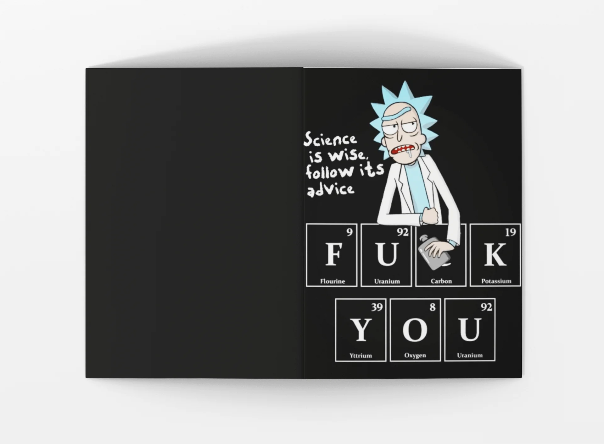 Обложка на паспорт аниме Рик и Морти №8 обложка для паспорта РФ|Держатели карт