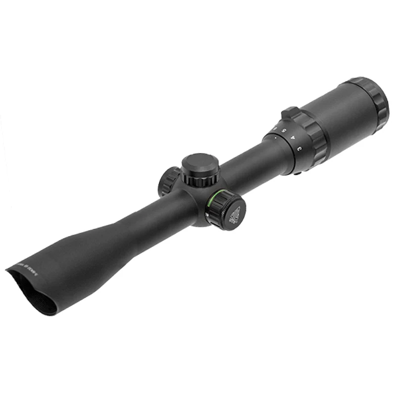 Прицел LEAPERS True Hunter Classic 3 9x32 25.4мм нить MilDot подсв.R/G кольца 11мм|Оптические прицелы| |