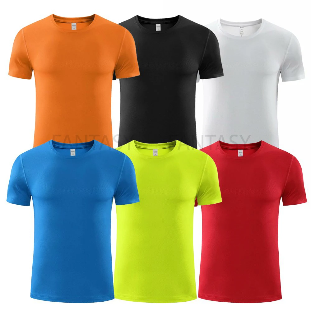 

Футболка для Для мужчин быстросохнущая Для мужчин короткий рукав спортивная футболка для бега рубашка для гимнастики Для мужчин футболки с...