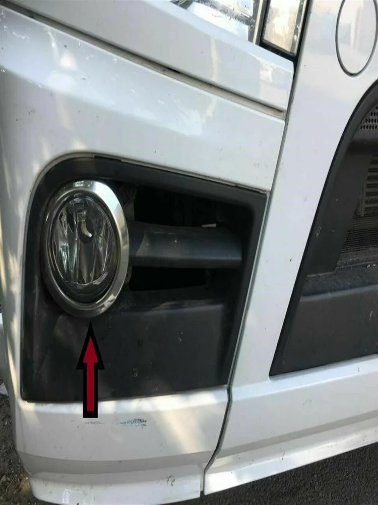 

MERCEDES BENZ ACTROS MP4 CHROME FOG LAMP RIM COVER 2 PCS STAINLESS STEEL /MERCEDES BENZ ACTROS MP4 CHROME FOG LAMP RIM COVER 2 P