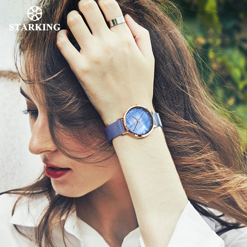 STARKING/Модные женские кварцевые часы маленькие размеры ЖЕНСКИЕ НАРЯДНЫЕ