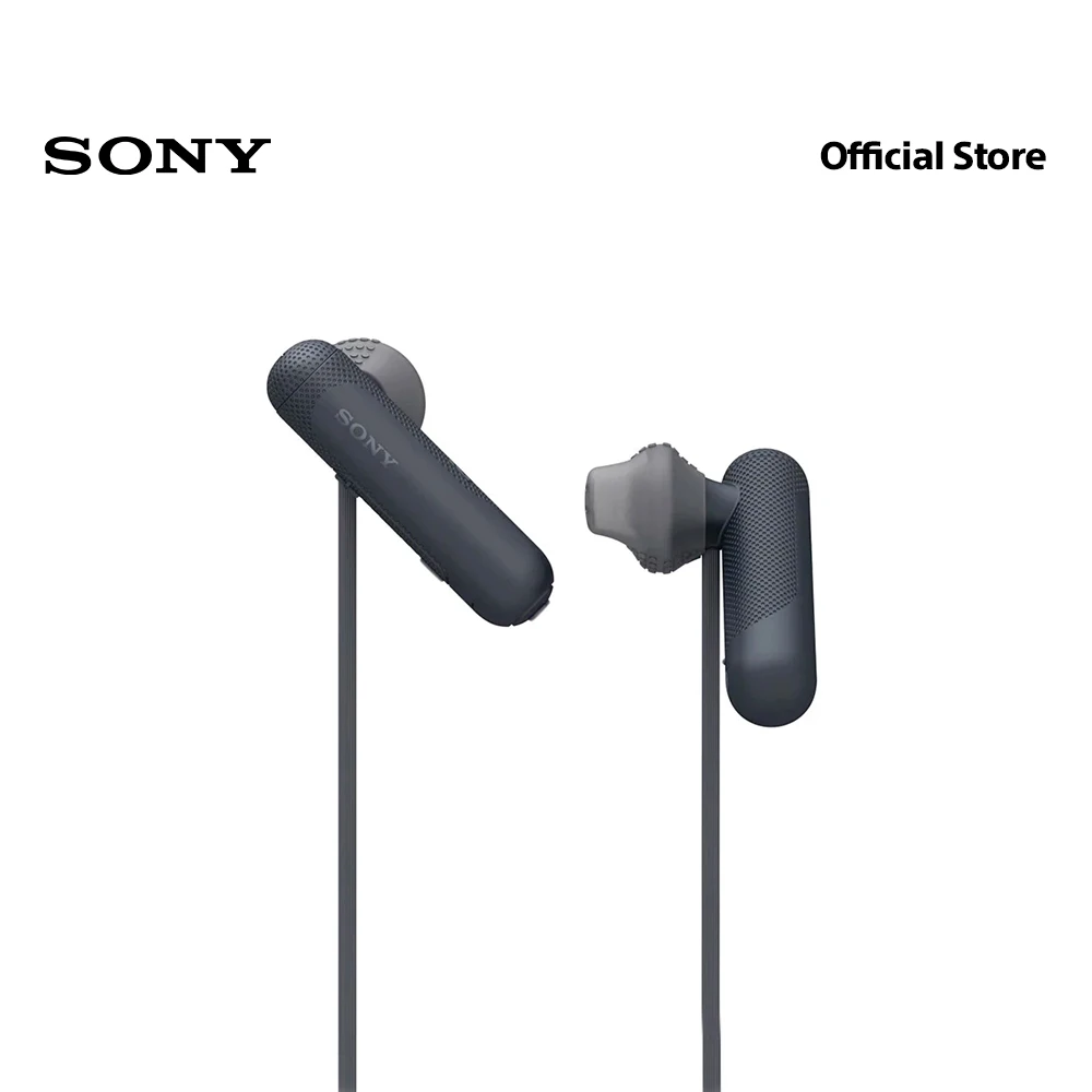 Sony Наушники беспроводные спортивные WI SP500 Bluetooth NFC Hands free запуск голосового