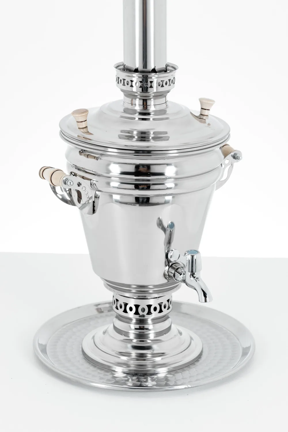 Самовар МАЛИНОВКА на дровах 3 л 5 7 | Дом и сад