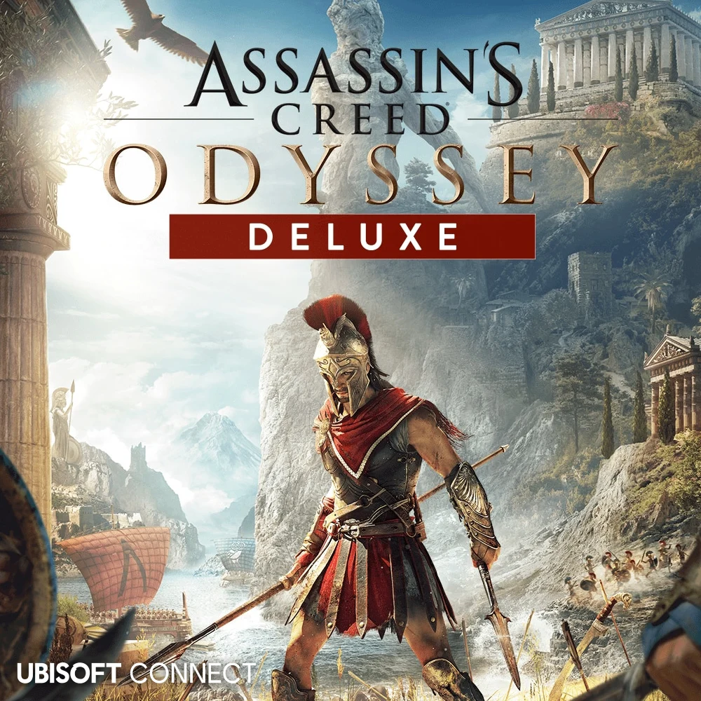 Assassin’s Creed Одиссея Deluxe Edition (PC) [Цифровая версия] | Цифровые товары