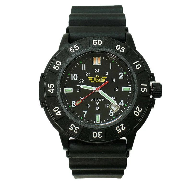 Часы тактические Protector Tritium Watch UZI |