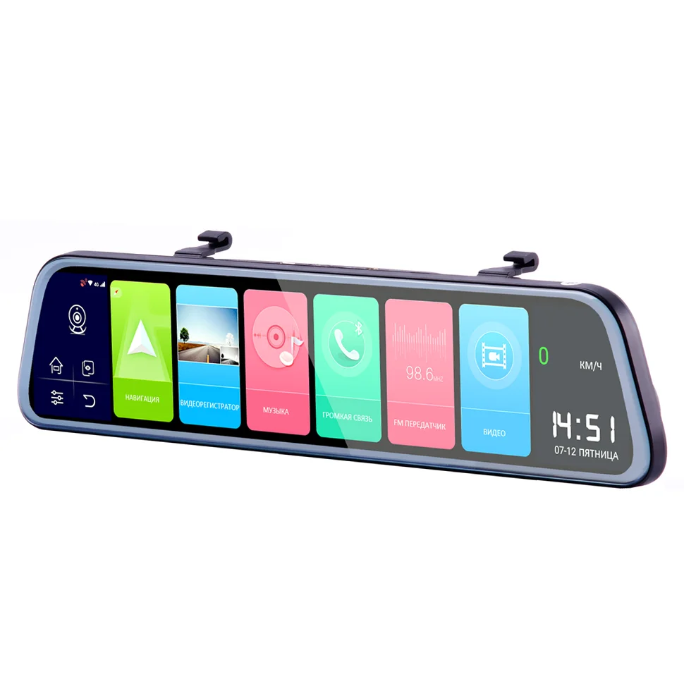 Multifunctional mirror vizant-955 next 4G based on Android | Автомобили и мотоциклы
