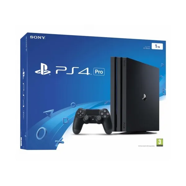 PlayStation 4 Pro Sony 37067 ТБ черный|Игровые консоли| |