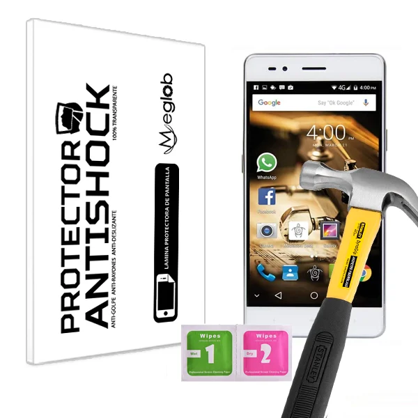 Экран протектор Анти шок Царапины анти ударная пленка для совместим с Mediacom PhonePad