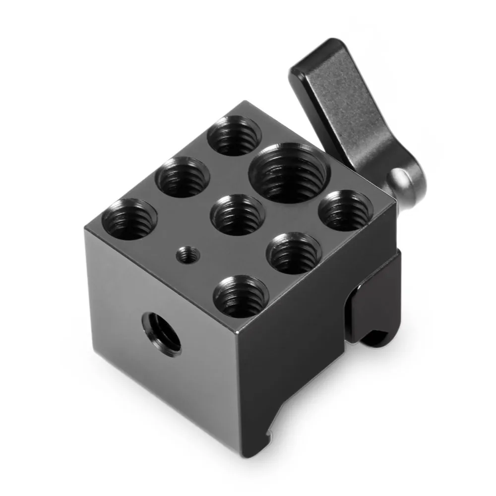 SmallRig Quick Release Камера крепление SWAT НАТО зажим с 1/4 &quotи 3/8&quot Стандартный отверстием