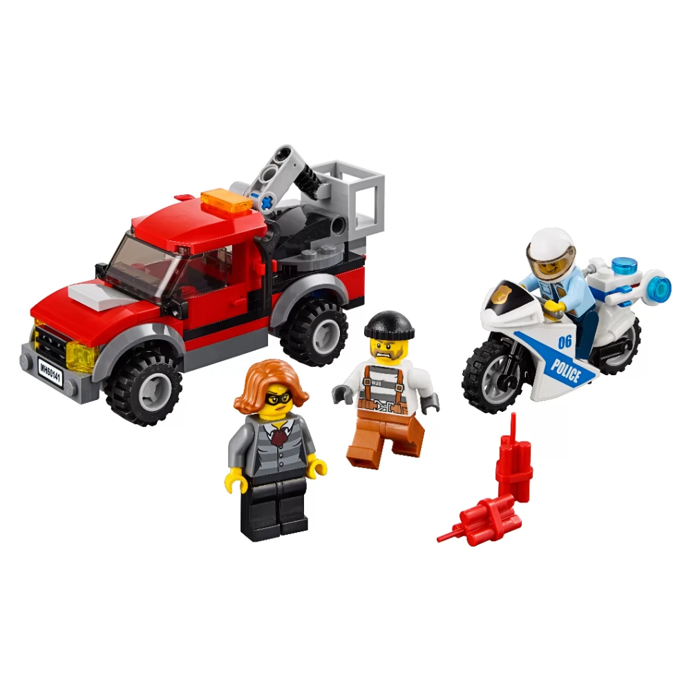 Конструктор LEGO City (Сити) 60141 Полицейский участок 6+ | Игрушки и хобби