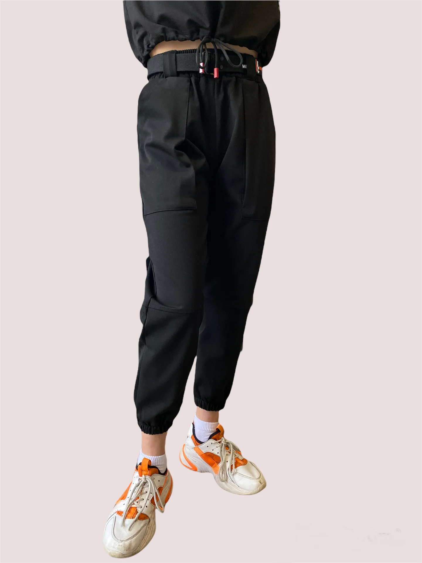 Джоггеры на резинке женская одежда подростковая штаны для девочки