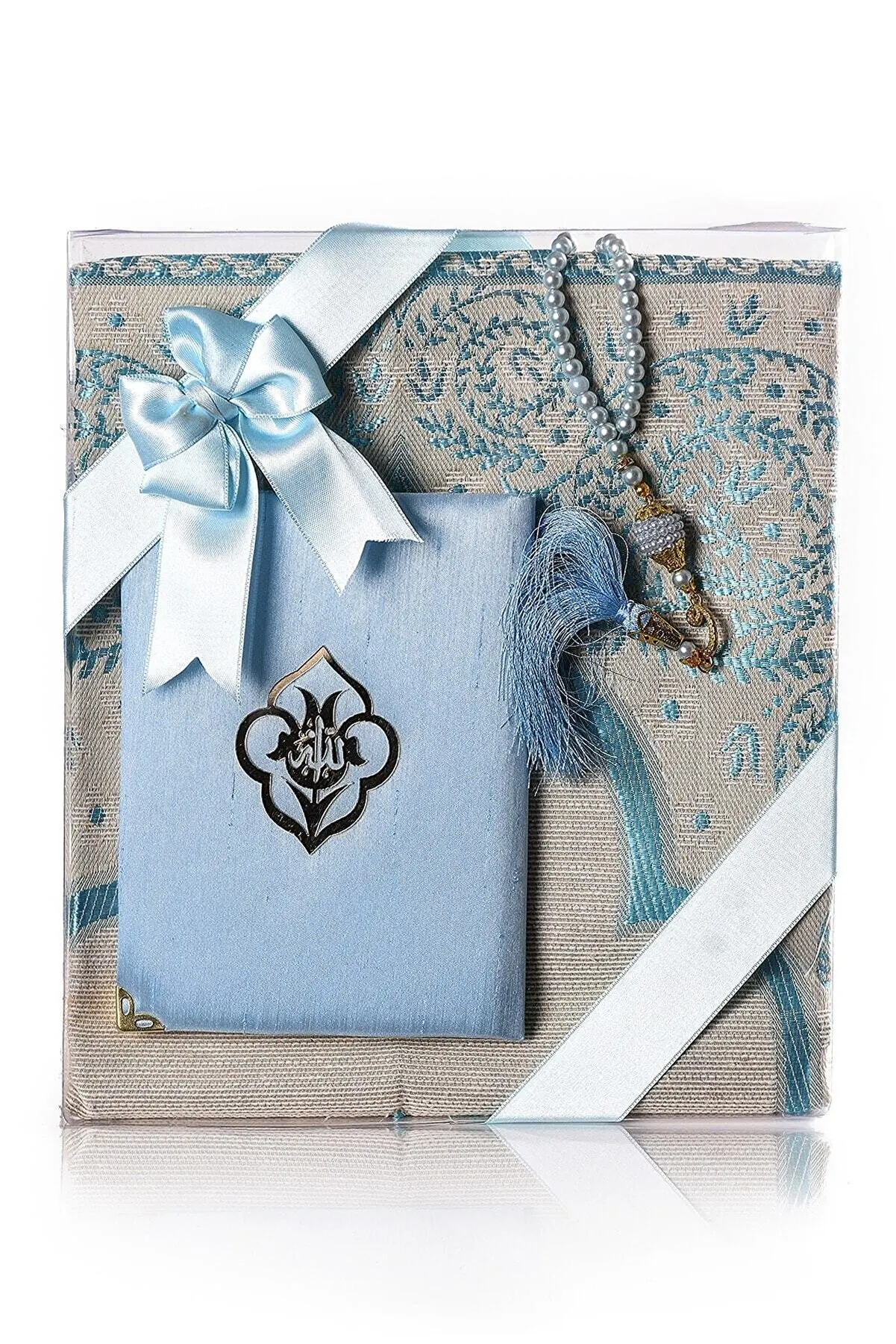 Набор мусульманских молитвенных ковриков 3 шт. четки в Ясине al Sharif молитвенный