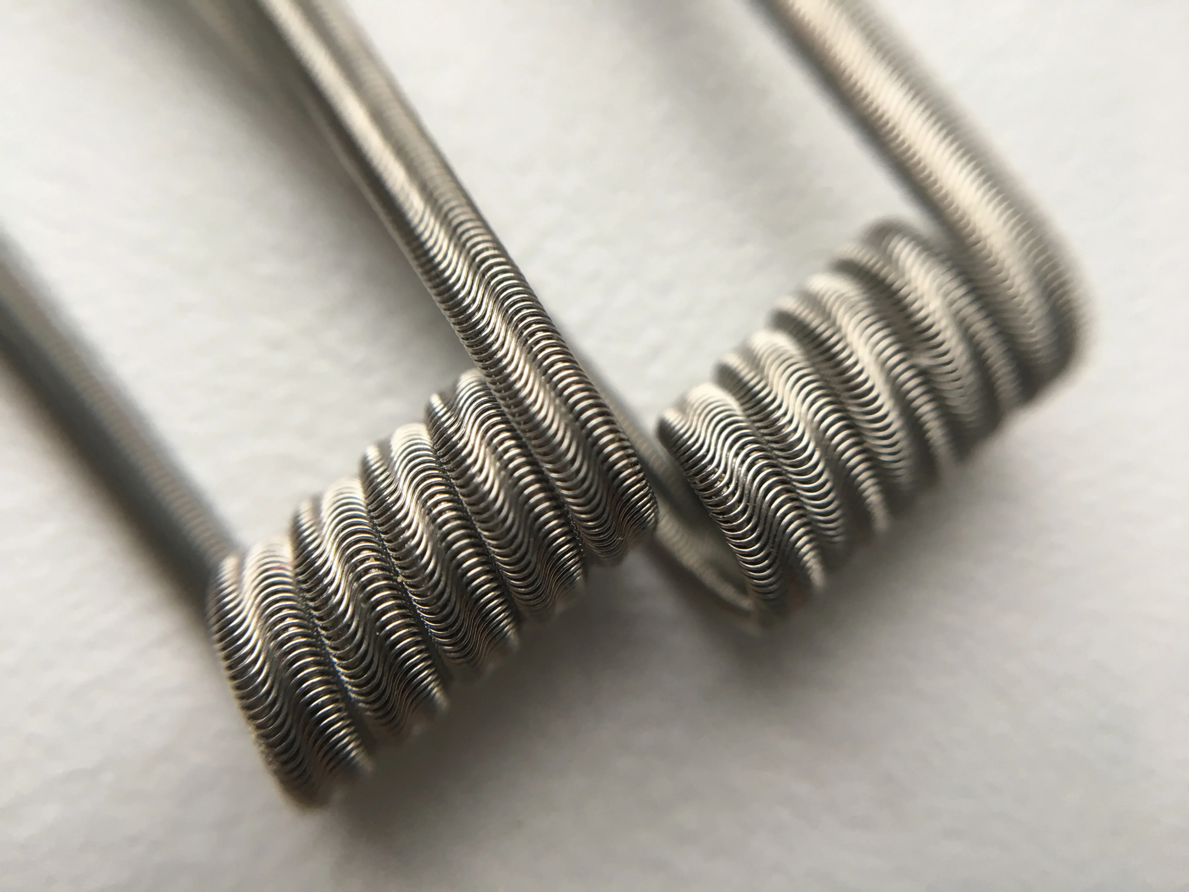 Staple staggered fused clapton. Mtl alien coil. 4x0. Койл клэптон 0. Fused clapton coil.