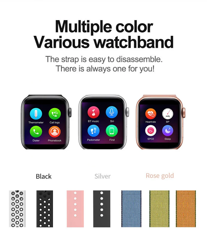 U78 Plus Smart Watch Bluetooth Phone Call Smartwatch |