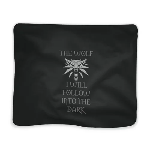 Плед 3D Ведьмак | Дом и сад